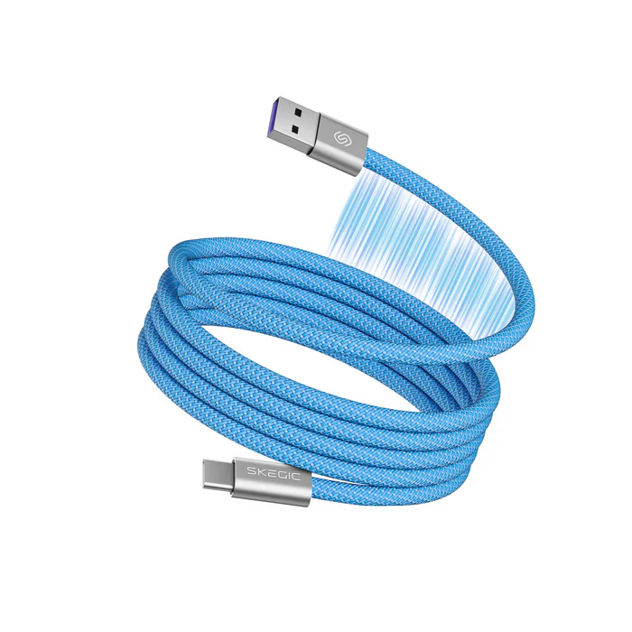 Magnetic Anti-Tangle Charging Cable