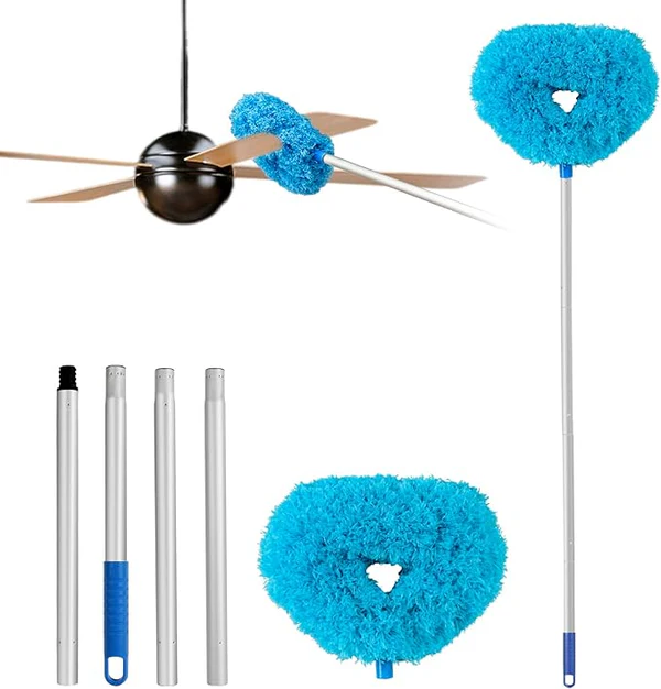 Efficient Extendable Ceiling Fan Duster