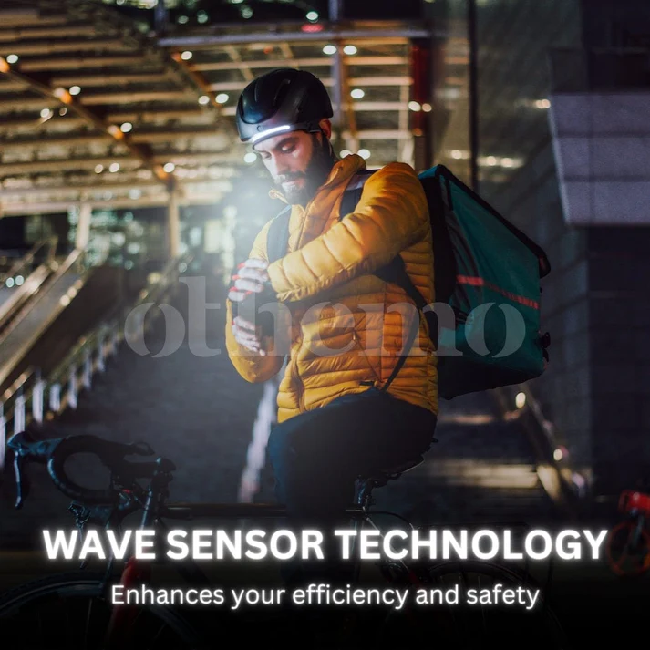 Innovative 230° LED Headlamp