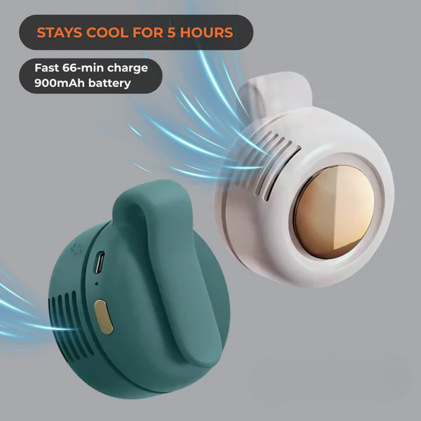 Portable Cooling Clip Fan