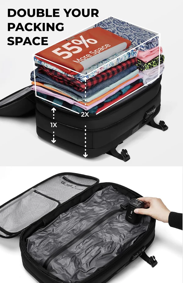 Smart Underseat Travel Backpack