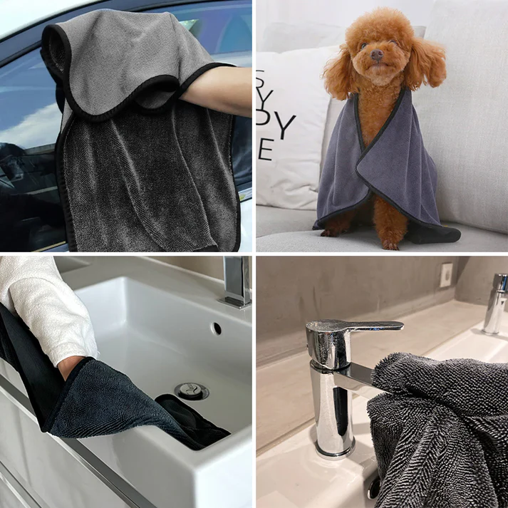 Effortless Drying Towel