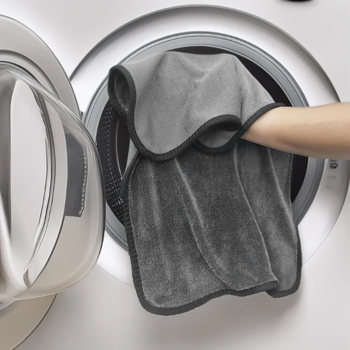 Effortless Drying Towel