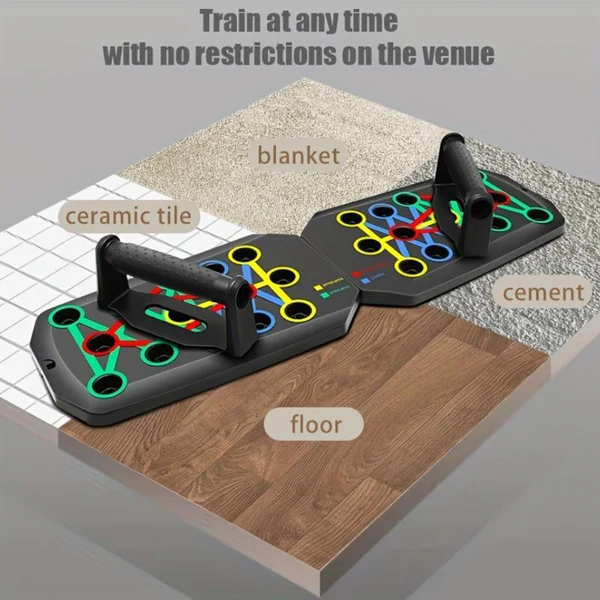 Versatile Push-Up Training Board