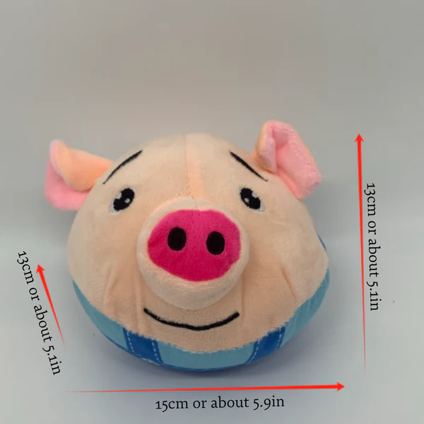 Cheerful Bouncing Piggy Toy