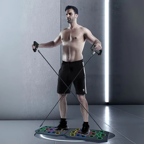 Versatile Push-Up Training Board