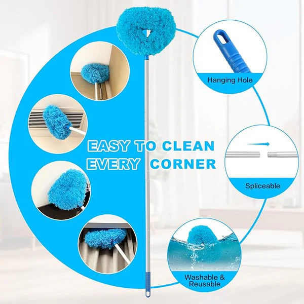 Efficient Extendable Ceiling Fan Duster