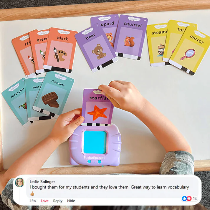 Interactive Speech Development Toy
