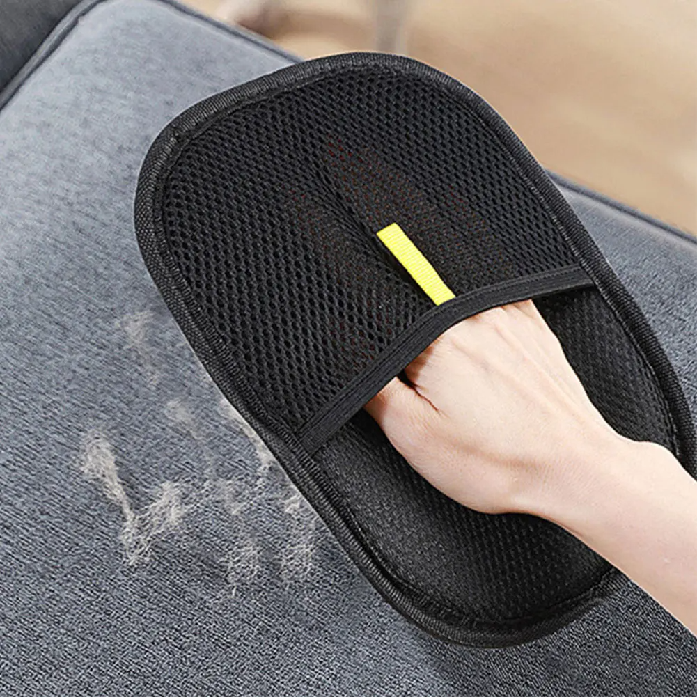 Efficient Double-Sided Pet Hair Removal Gloves