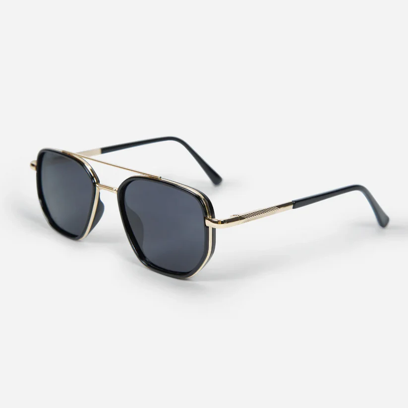 Stylish Polarized Dual-Bridge Sunglasses