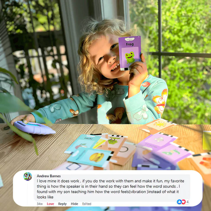 Interactive Speech Development Toy