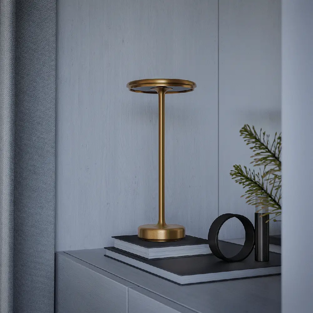 Minimalist Touch Control Table Lamp
