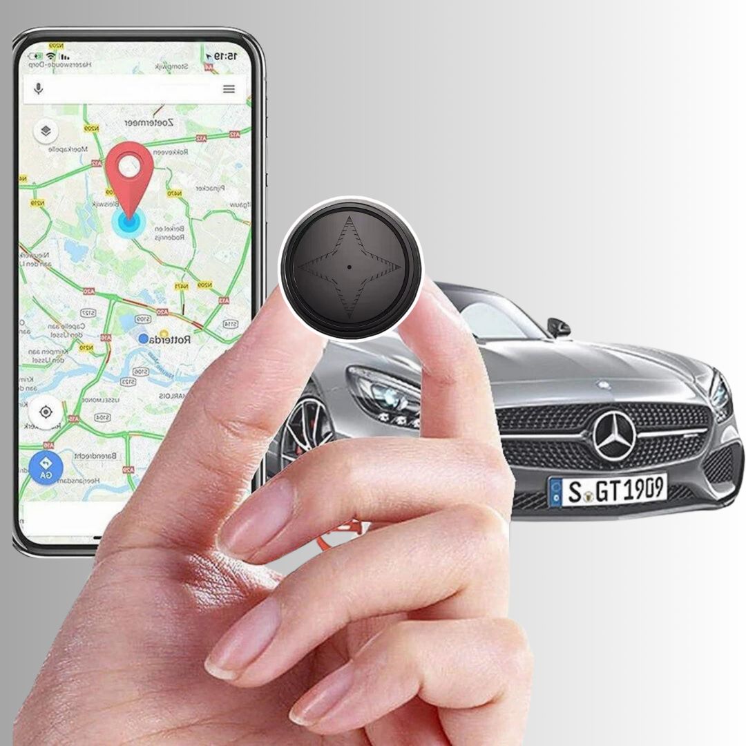 Mini Magnetic GPS Tracker - Invisible and Easy Find – Ozycleans