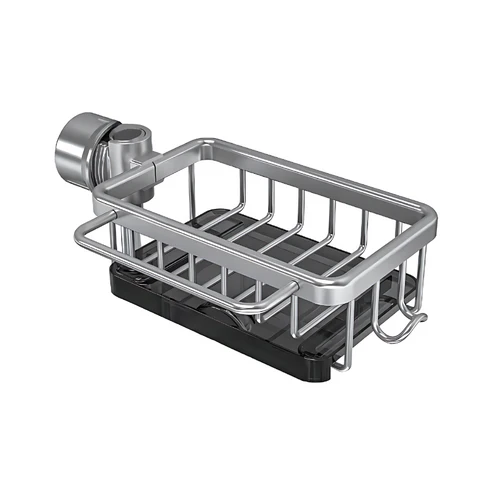 SpaceSaver - Quick-Dry Sink Storage Basket | Maximizes Kitchen Organization