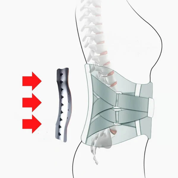 Adjustable Lumbar Support Belt