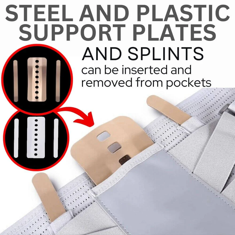 Adjustable Lumbar Support Belt