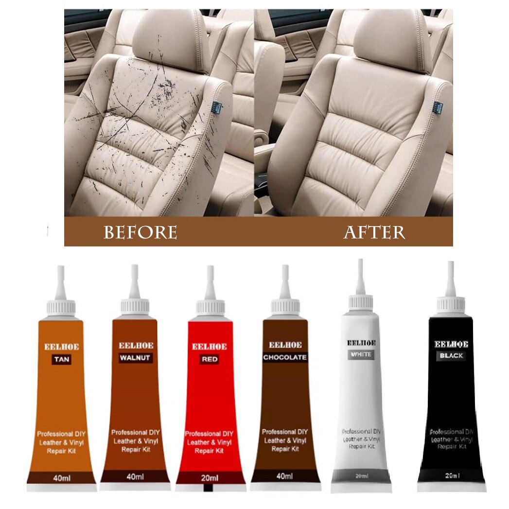 CFXNMZGR repair agent advanced leather repair gel car seat home leather  complementary color repair pas 