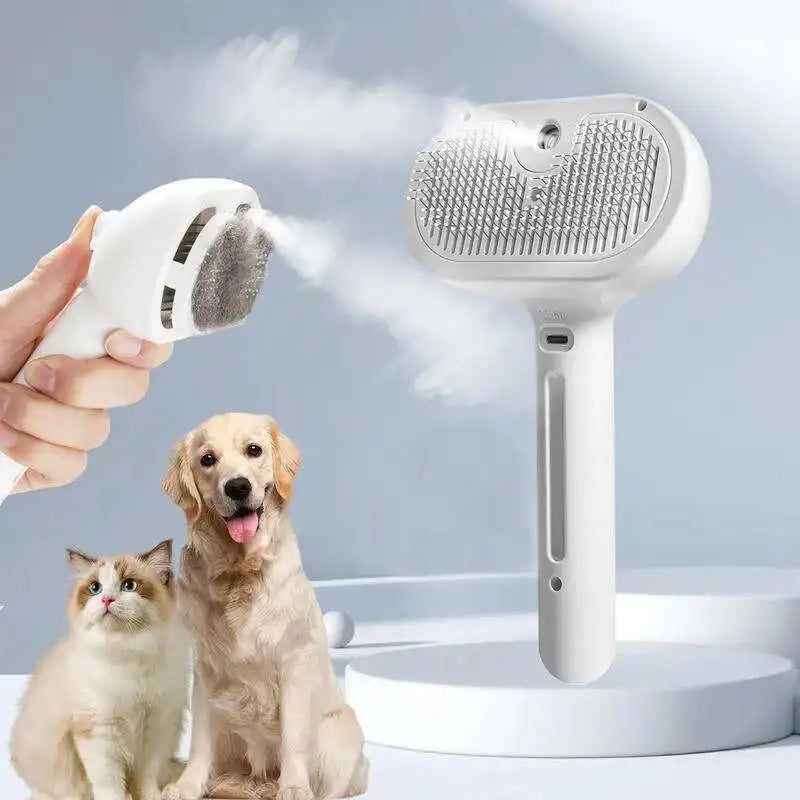 Gentle Soothing Pet Grooming Brush