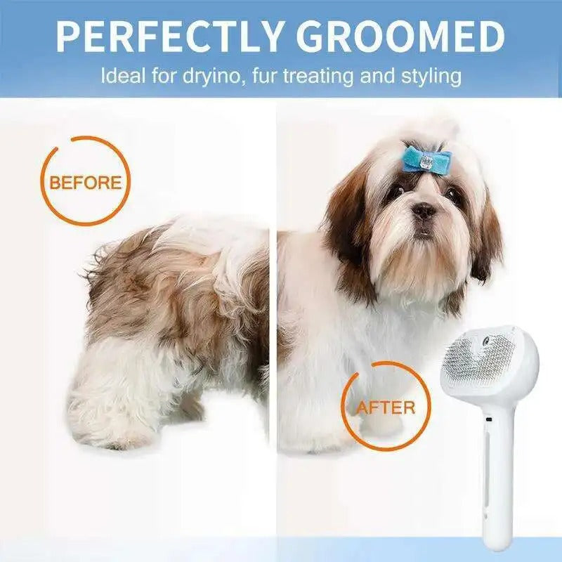 Gentle Soothing Pet Grooming Brush