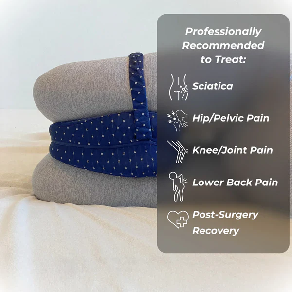 Orthopedic Memory Foam Leg Pillow