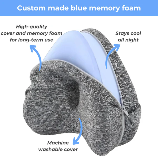 Orthopedic Memory Foam Leg Pillow