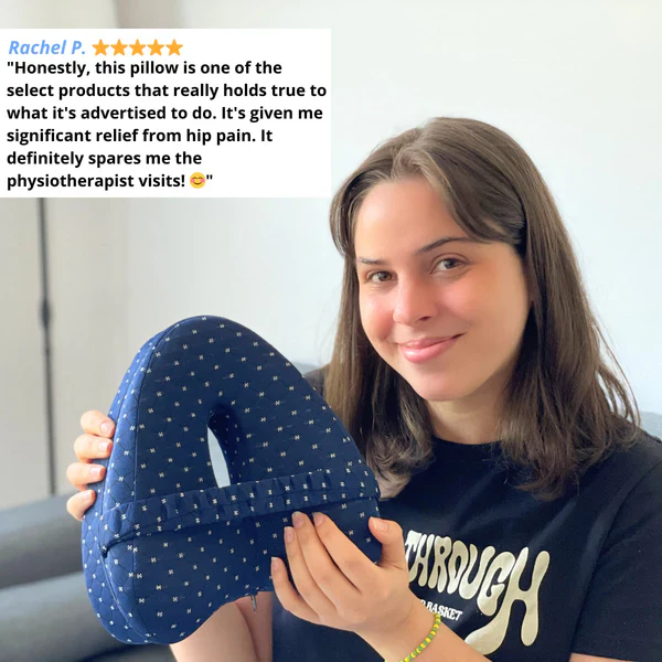 Orthopedic Memory Foam Leg Pillow