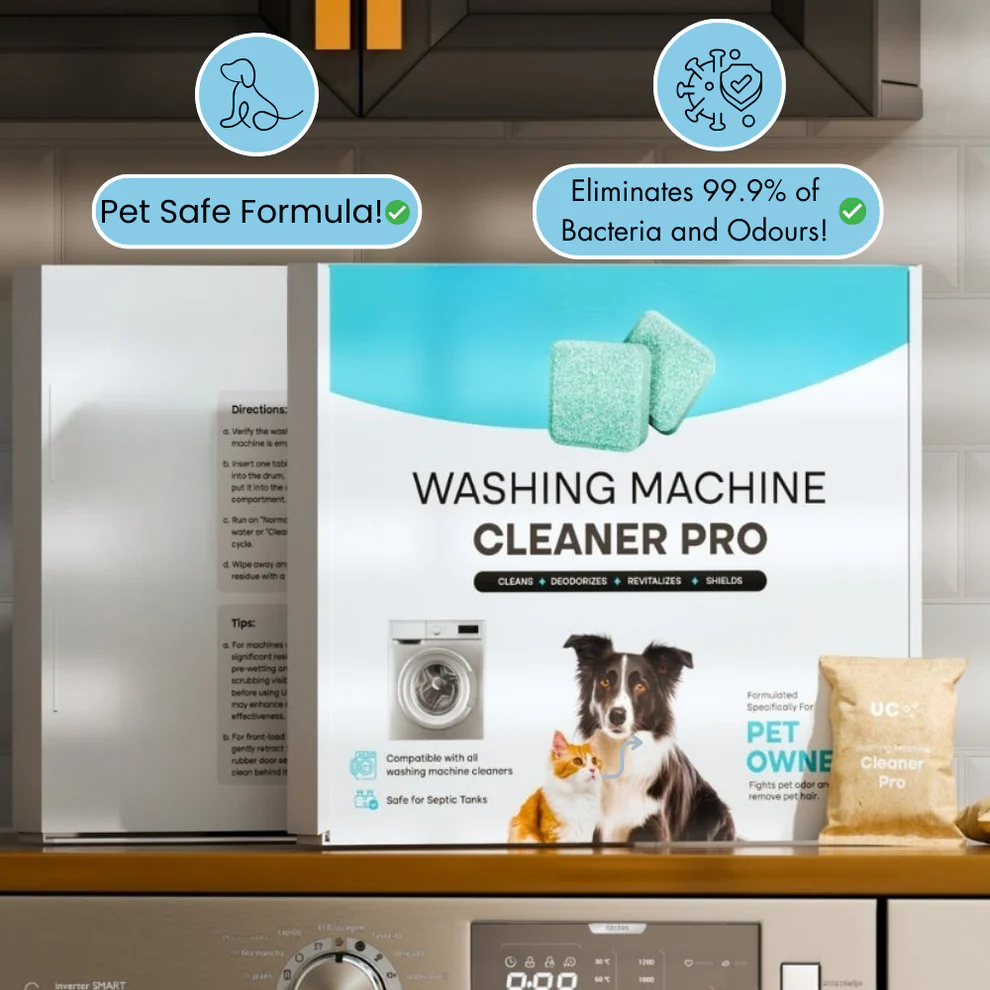 Deep Clean Washing Machine Tablets