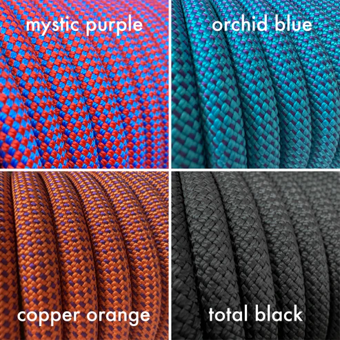 ADAPTA | MULTI-WAY CONVERTIBLE DOG LEASH (9-10MM ROPE)