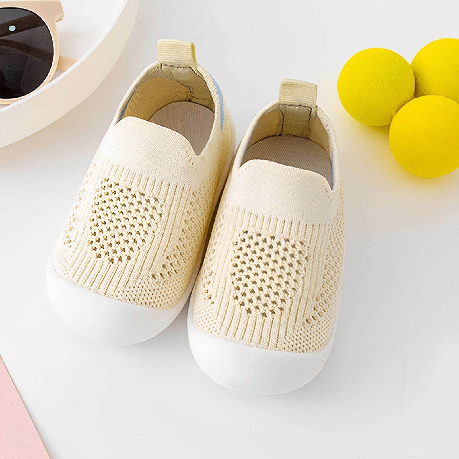Non-Slip Baby Mesh Shoes