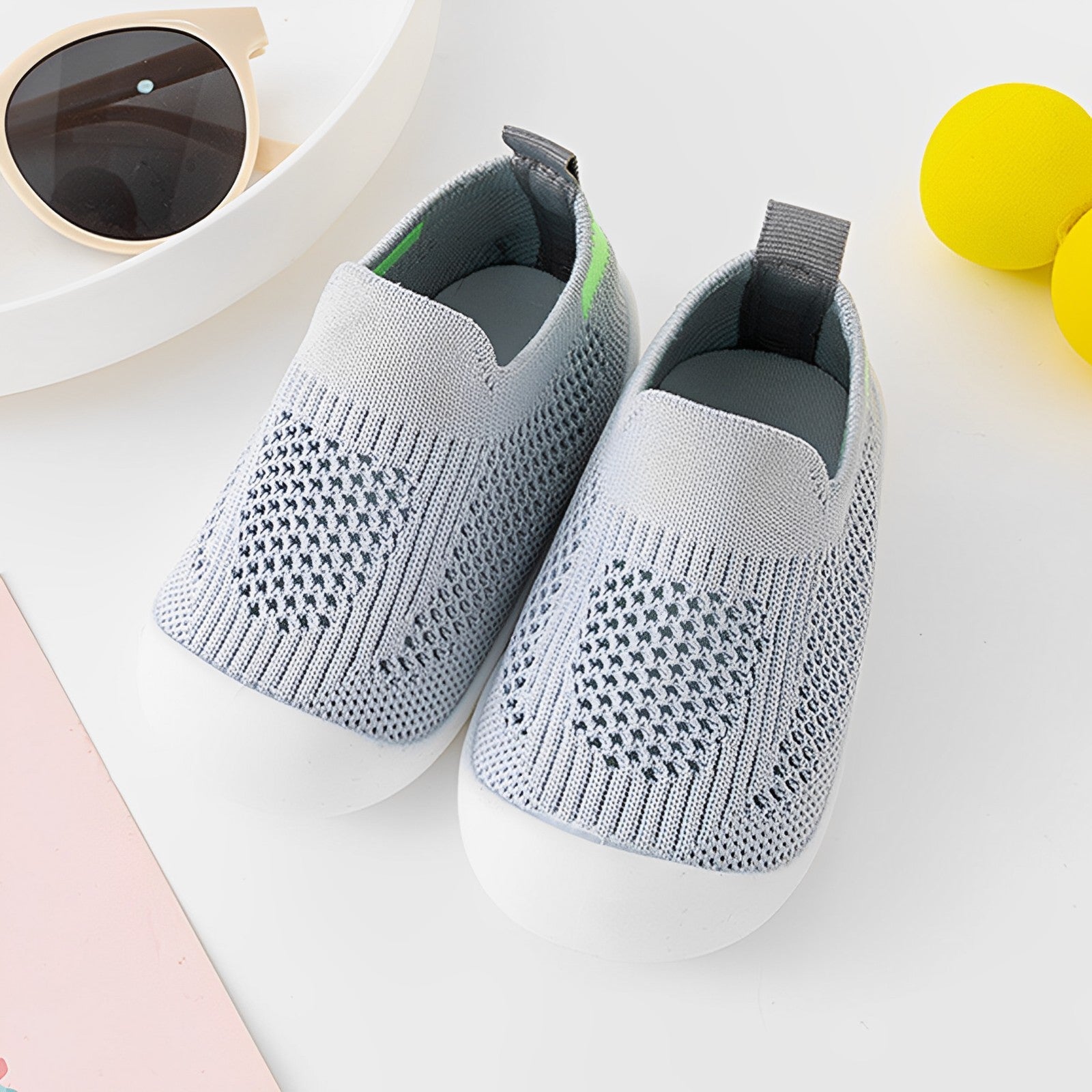 Non-Slip Baby Mesh Shoes