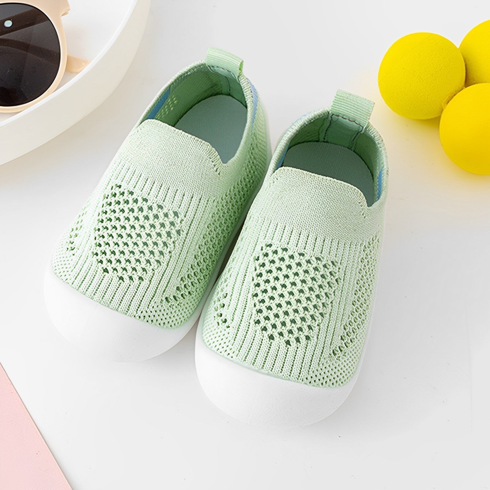 Non-Slip Baby Mesh Shoes