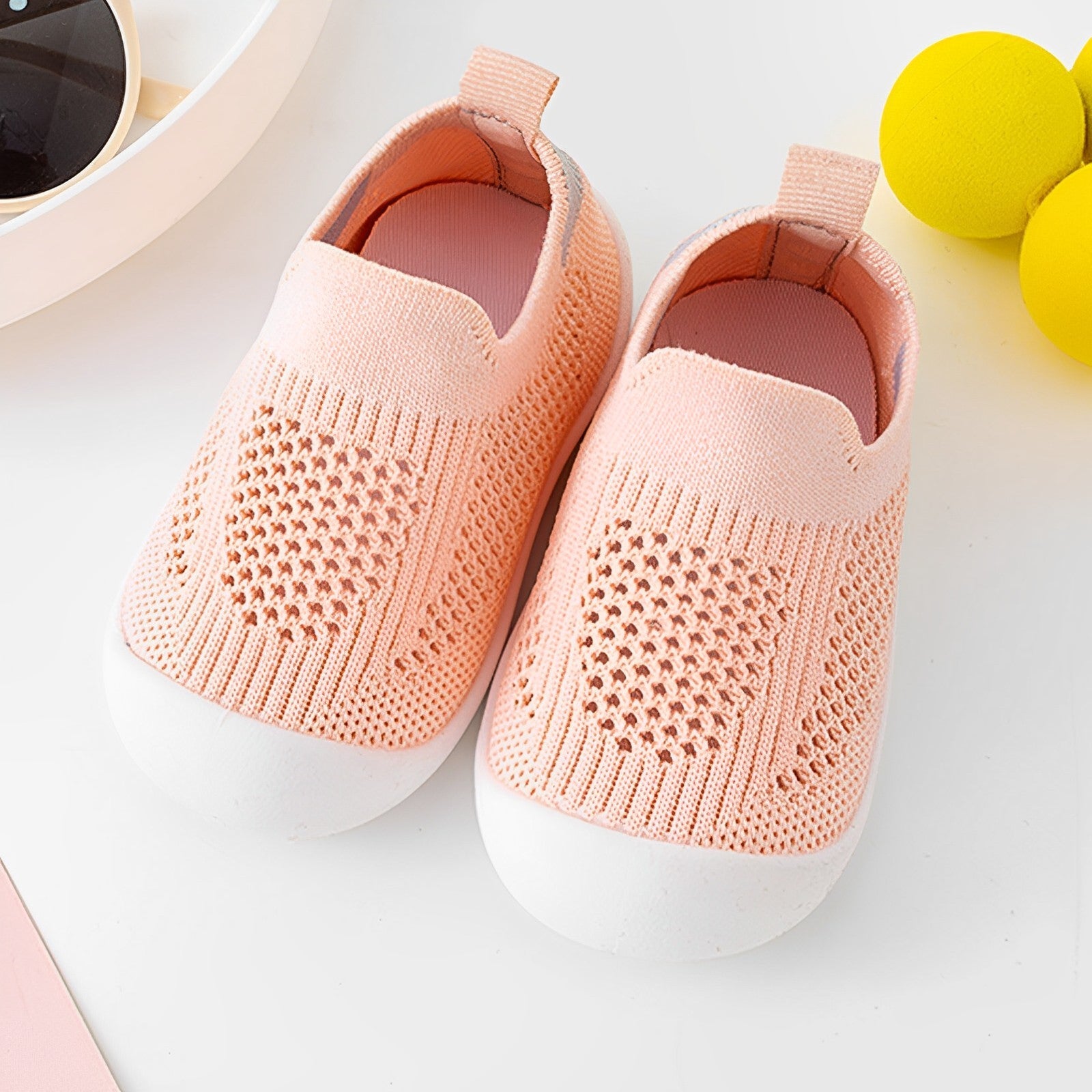 Non-Slip Baby Mesh Shoes