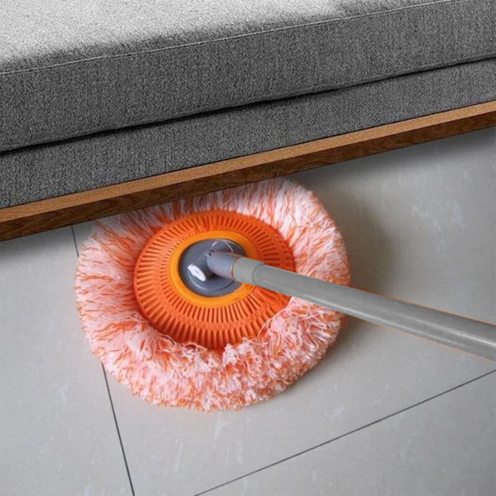 360 Degree Rotatable Microfiber Floor Mop