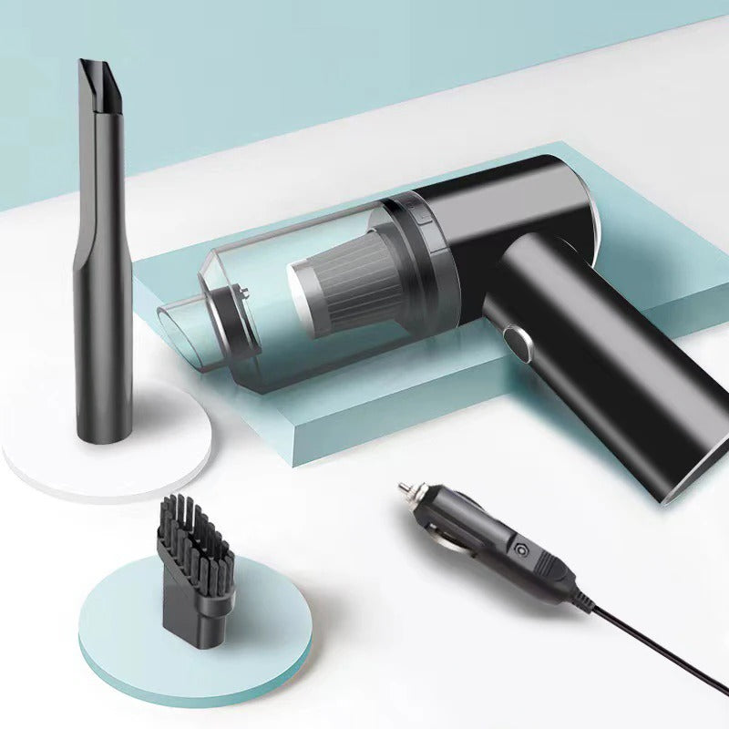 Wireless Mini Car Vacuum Cleaner