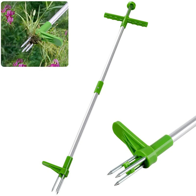 Long Handled Stand Up Weed Puller