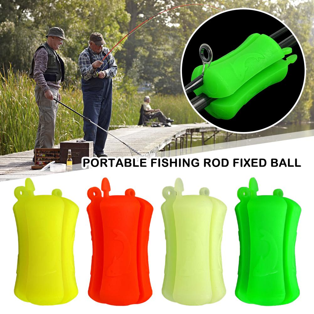 PORTABLE FISHING ROD FIXED BALL