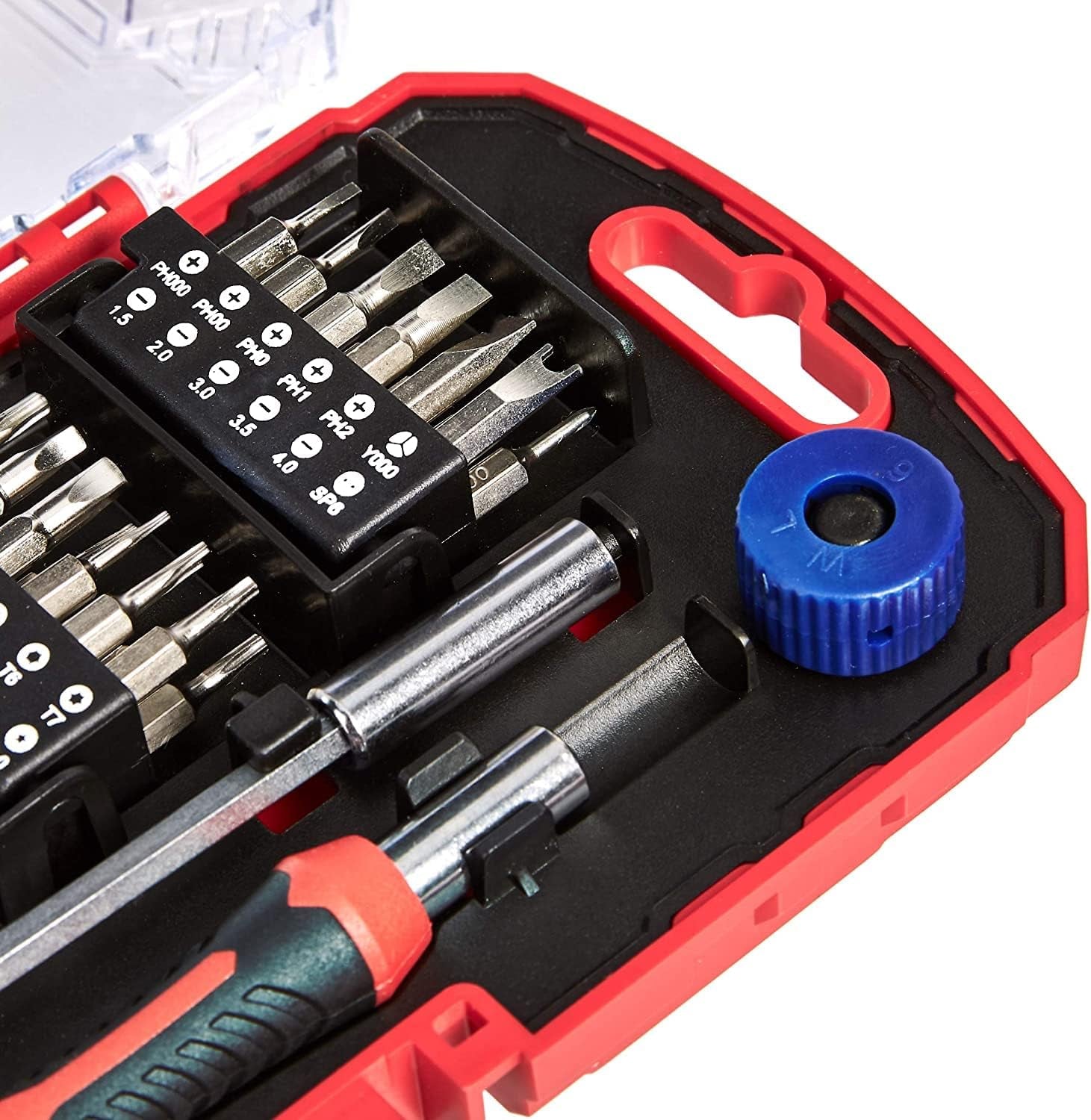 Amazon Basics 51-Piece Precision Screwdriver Bit Set