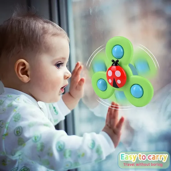 Suction Cup Spinner Toy for Babies