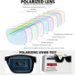 Men's Outdoor Sports Sunglasses with Anti-glare Polarized Lens - Fishing & Other Sports Activities "