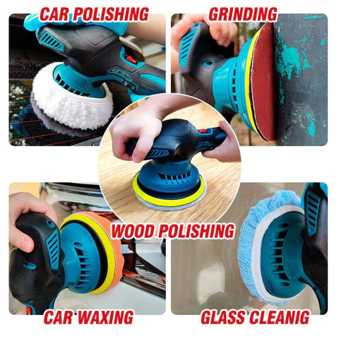 Multifunctional Cordless Car Polisher Kit