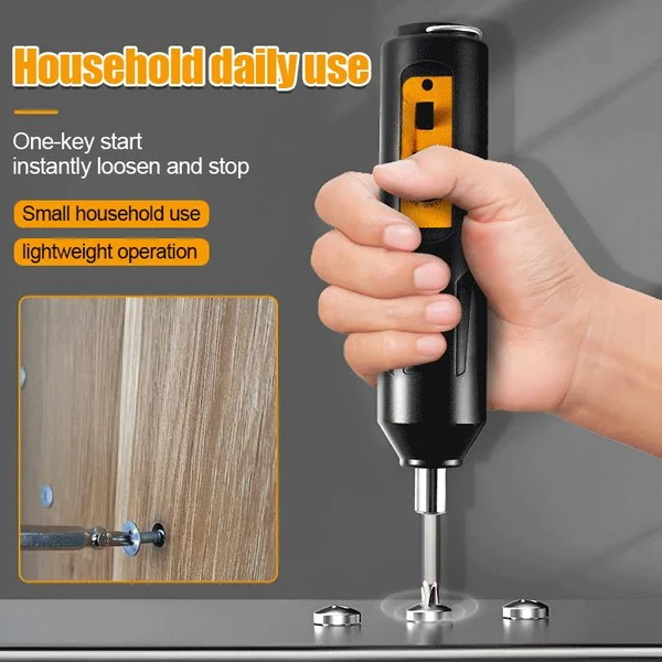 HandyPro Electric Screwdriver Kit