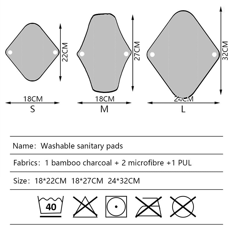 Reusable Pads