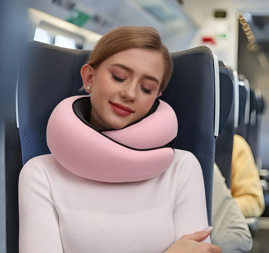 Travel Neck Pillow - Comfortable and full Neck Support