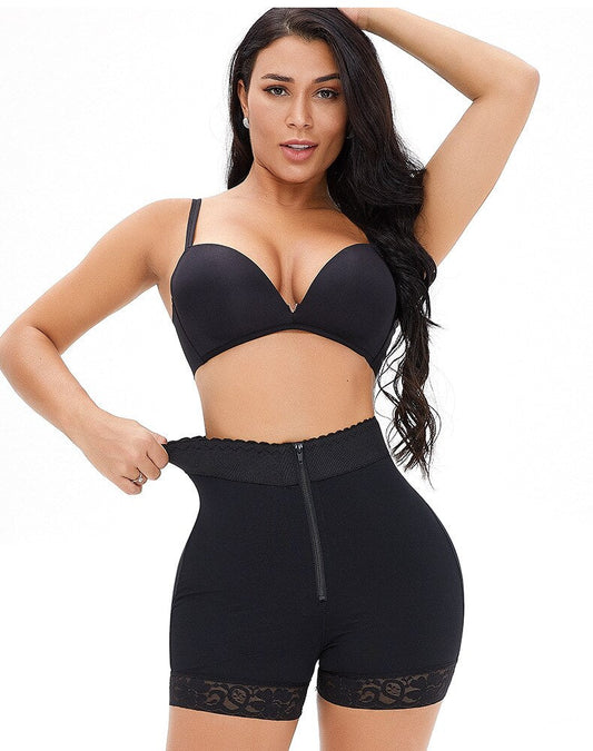 Compression Firm Fajas with Zipper Only - Butt Lift Internal