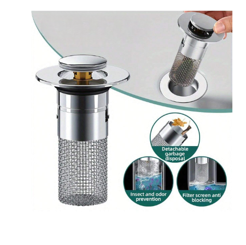 Stainless Steel Floor Drain Strainer