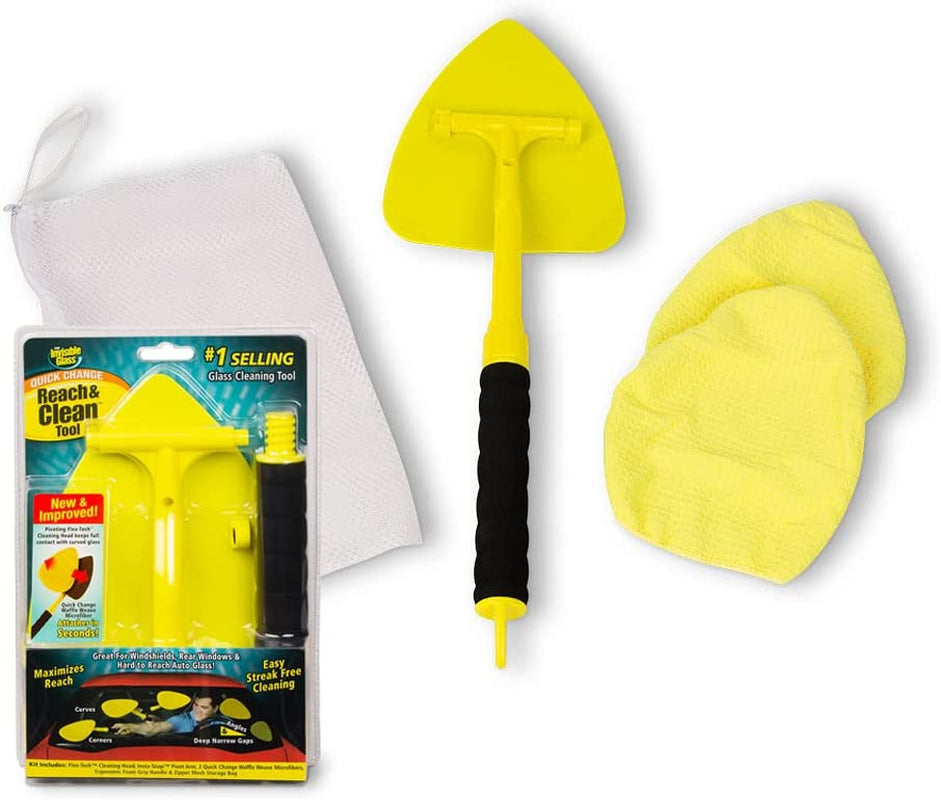 Windshield Wand Glass Cleaning Tool