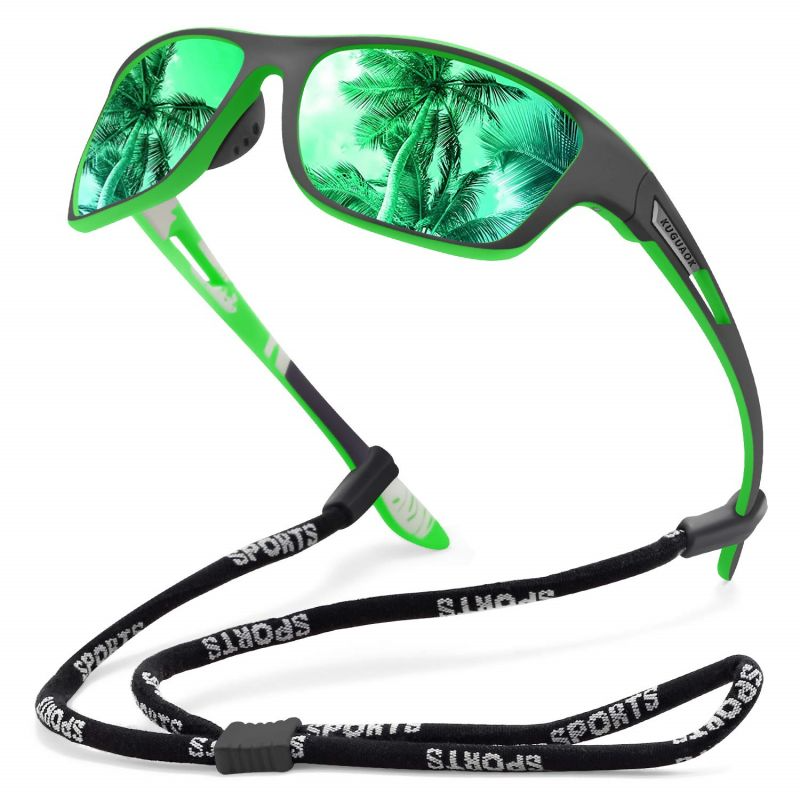 Men's Outdoor Sports Sunglasses with Anti-glare Polarized Lens - Fishing & Other Sports Activities "