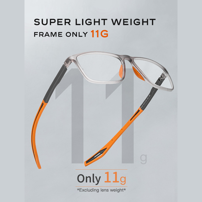 MEN'S SPORTS GLASSES - PREMIUM ULTRA-LIGHT & ANTI-BLUE LIGHT