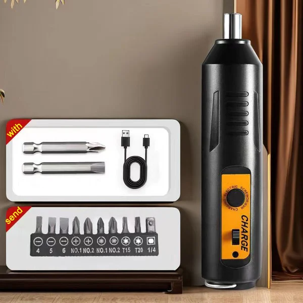 HandyPro Electric Screwdriver Kit