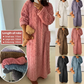 Cozy Winter Coral Velvet Home Clothes